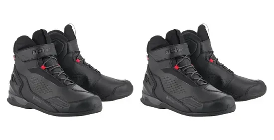 Alpinestars Austral GTX Boots Adult 10 10.5 11 11.5 12 12.5 13 13.5 14 8 8.5 9 9.5 Black Gray 1