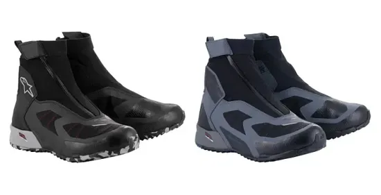 Alpinestars CR8 Gore Tex Shoes Adult 10 10.5 11 11.5 12 12.5 13 13.5 14 8 8.5 9 9.5 Black Gray Red Blue