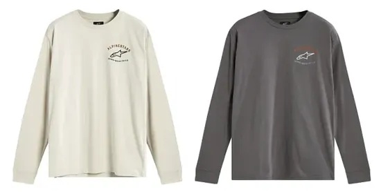 Alpinestars Full Face Long-Sleeve T-Shirt 1