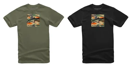 Alpinestars Free Camo T-Shirt 1