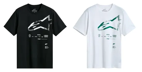 Alpinestars Geografica Tee 1