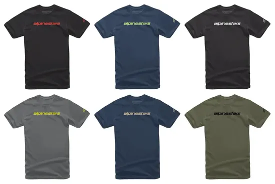 Alpinestars Linear Wordmark T-Shirt 1