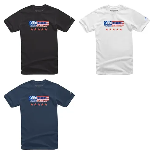 Alpinestars USA Again T-Shirt 1