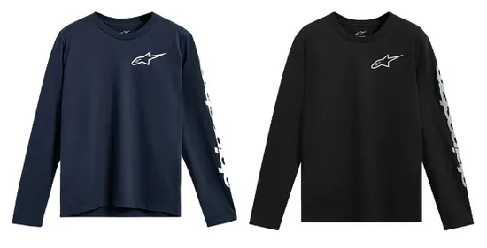 Alpinestars Trackside Long-Sleeve CSF T-Shirt 1