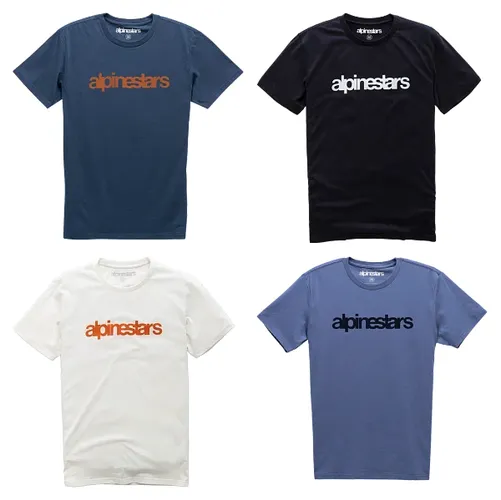 Alpinestars Heritage Word T-Shirt