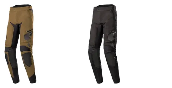 Alpinestars Adult Men Venture XT In-the-Boot Pants S M L XL 2XL 3XL 4XL Tan Black 1
