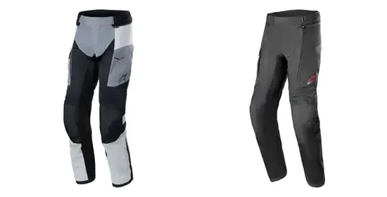 Alpinestars Adult Men Andes Air Drystar Pants S M L XL 2XL 3XL 4XL Black Gray 1