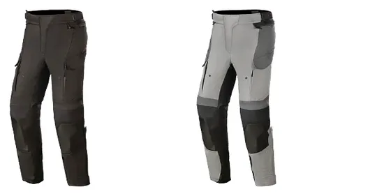 Alpinestars Adult Women Stella Andes v3 Drystar Pants S M L XL 2XL Black Gray 1