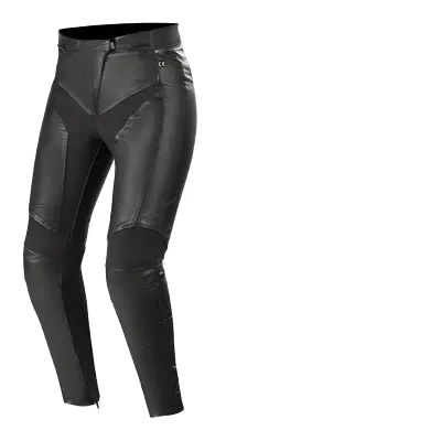 Alpinestars Adult Women Stella Vika v2 Leather Pants 2 4 6 8 10 12 14 16 Black