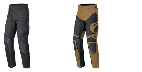 Alpinestars Adult Men Venture XT Over-the-Boot Pants S L XL 2XL 3XL 4XL Black Tan 1