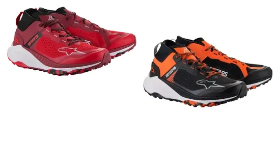 Alpinestars Meta XR V2 Shoes Men 10.5 11 12 12.5 13 13.5 14 7 7.5 8 8.5 9 9.5 Red White Black Orange 1
