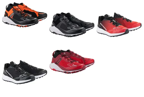Alpinestars Meta Road V2 Shoes Men 10 10.5 11 11.5 12 12.5 13 13.5 14 7 7.5 8 8.5 9 9.5 Black Orange White Gray Red 1