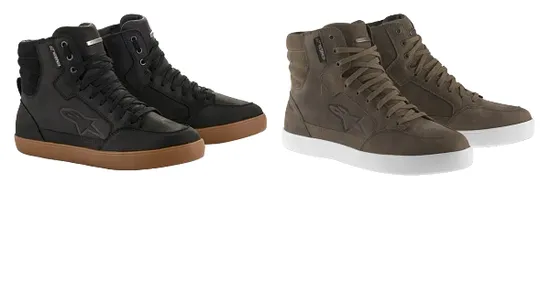 Alpinestars J-6 Waterproof Shoes Adult Men 7 8 9 10 11 12 13 14 Black Brown 1