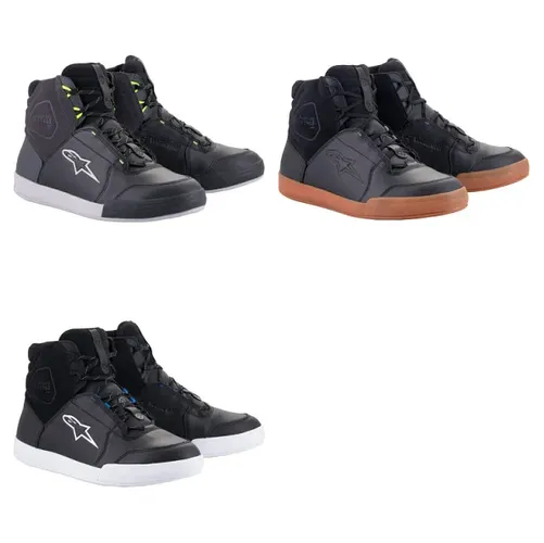 Alpinestars Chrome Waterproof Shoes Men 10 10.5 11 11.5 12 12.5 13 13.5 14 7 7.5 8 8.5 9 9.5 Black Gray Brown White 1