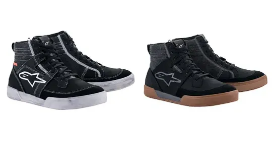 Alpinestars Ageless Shoes Adult 10 10.5 11 11.5 12 12.5 13 13.5 8 9 9.5 Black White Gray Brown 1