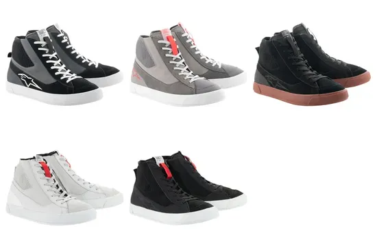 Alpinestars Stated Shoes Men 10 10.5 11 11.5 12 12.5 13 13.5 14 8 8.5 9 9.5 Black Gray White Red Brown