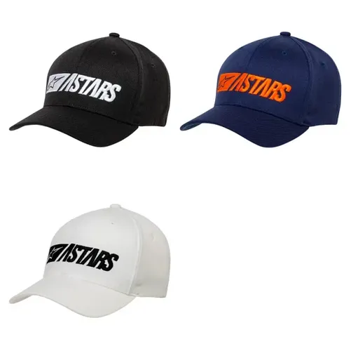 Alpinestars Adult Unisex Reblaze Hat L XL One Size S M Black Blue White 1