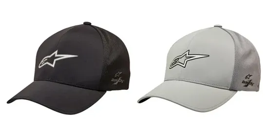 Alpinestars Adult Unisex Ageless Mesh Delta Hat L XL S M Black Gray 1