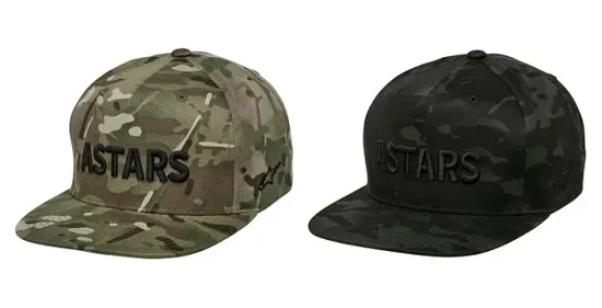 Alpinestars Adult Unisex Gillis Hat One Size Camo Green Camo Black