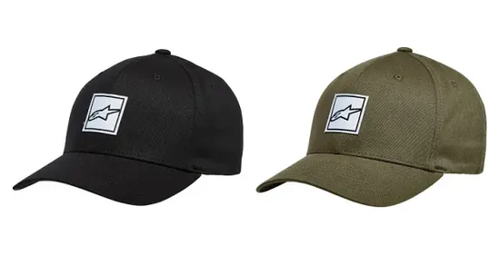 Alpinestars Adult Unisex Meddle Hat L XL S M SM Black Green