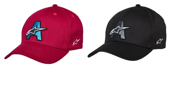 Alpinestars Adult Unisex Elemental Hat L XL S M Red Black 1