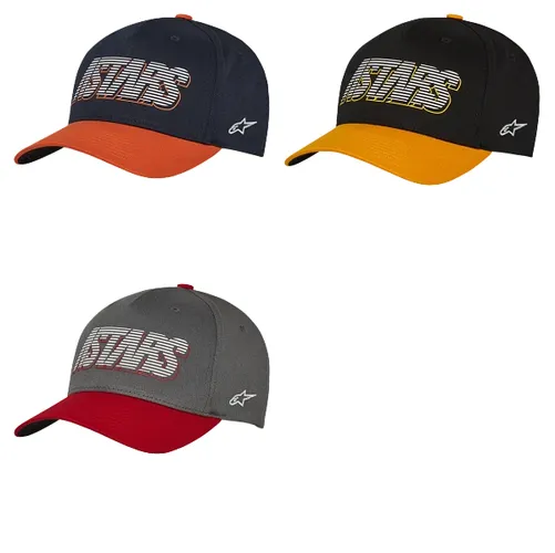 Alpinestars Adult Unisex Lanes Hat L XL S M Blue Black Gray