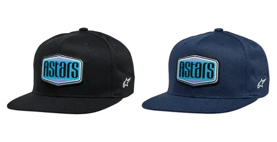 Alpinestars Adult Unisex Belvedere Hat One Size Black Navy 1