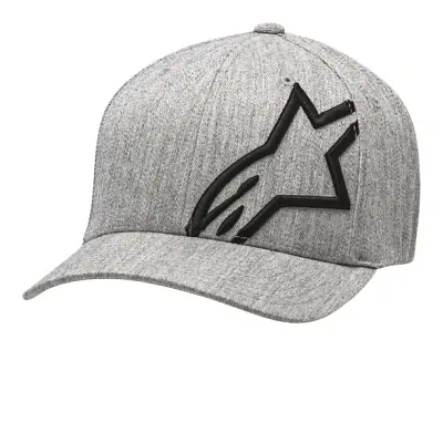 Alpinestars Adult Unisex Corp Shift 2 Hat L XL S M Gray Black