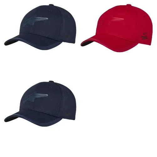 Alpinestars Adult Unisex Astound Tech Hat L XL S M Blue Red Navy 1