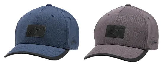 Alpinestars Adult Unisex Tempo Hat L XL S M Blue Gray