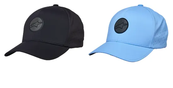 Alpinestars Adult Unisex Apex Hat One Size Black Blue