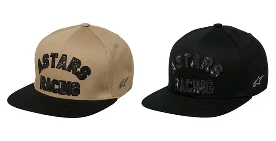 Alpinestars Adult Unisex Assured Hat One Size Tan Black 1