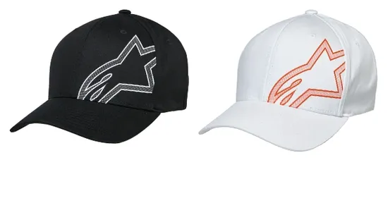 Alpinestars Adult Unisex Share Hat L XL S M Black White