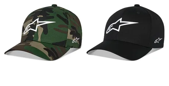 Alpinestars Adult Unisex Ageless Multi Hat L XL S M Camo Green Black 1