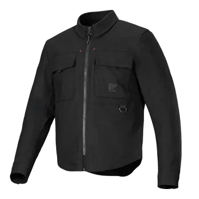 Alpinestars Adult Men Bryon WR Overshirt S M L XL 2XL 3XL 4XL Black 1