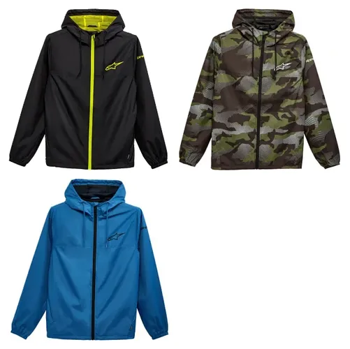 Alpinestars Adult Men Treq Jacket M L XL 2XL Black Hi Viz Yellow Camouflage Blue 1