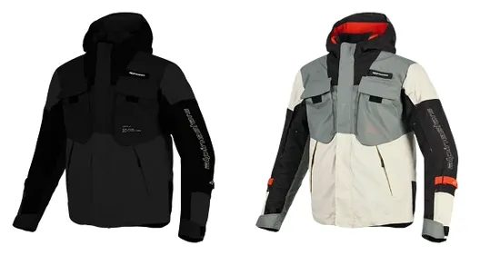 Alpinestars Adult Men Mospher Waterproof Jacket S M L XL 2XL 3XL 4XL Black Gray White 1