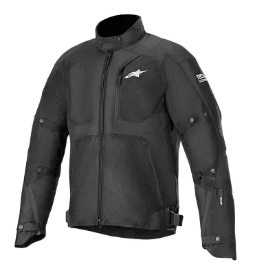 Alpinestars Adult Men Tailwind Air Waterproof Jacket S M L XL 2XL Black