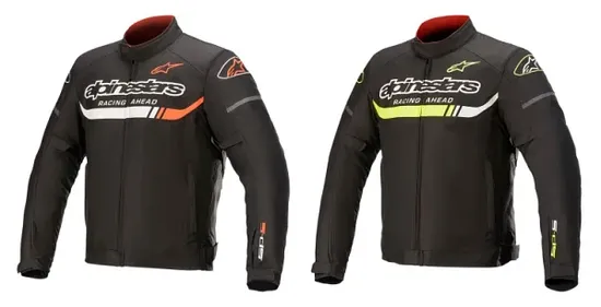 Alpinestars Adult Men T-SPS Ignition Jacket S 2XL 4XL 5XL Black White Red Yellow 1