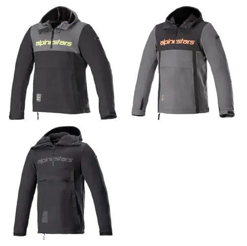 Alpinestars Adult Men Sherpa Jacket S M L XL 2XL 3XL 4XL Black Gray Yellow Red