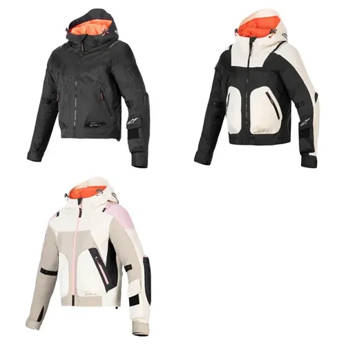 Alpinestars Adult Women Stella Molly Air Jacket XS S M L XL Black Almond Tan 1