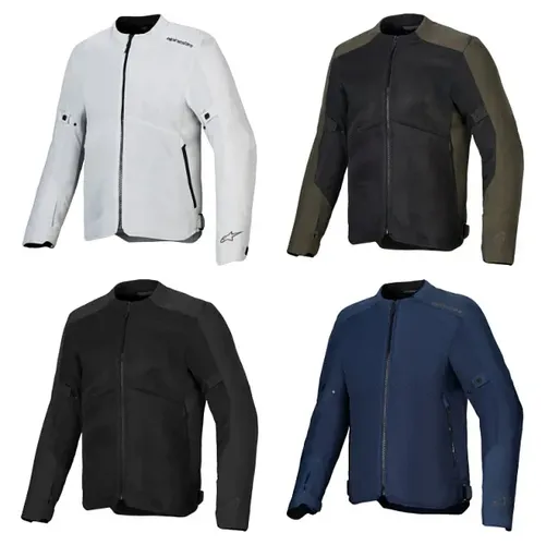 Alpinestars Adult Men C-1 Air Jacket S M L XL 2XL 3XL 4XL Silver Black Tan Blue 1