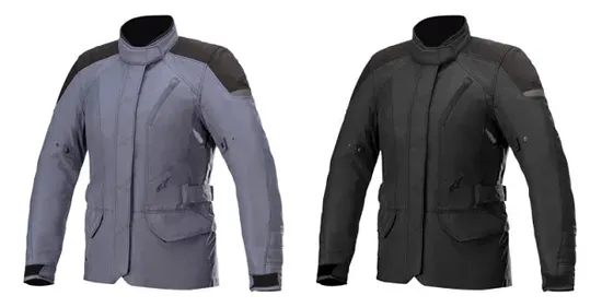 Alpinestars Adult Women Stella Gravity Jacket S M L XL 2XL Black Gray 1