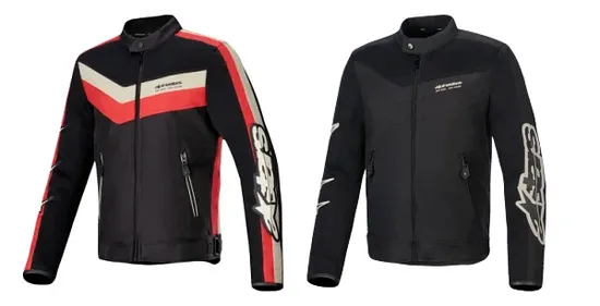 Alpinestars Adult Men T-Dyno Air Jacket S M L XL 2XL 3XL 4XL Black Red White 1