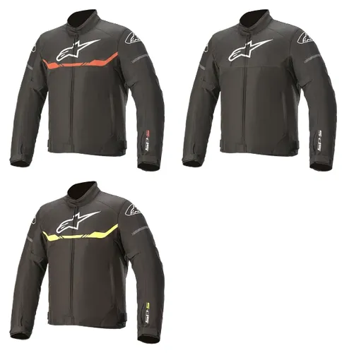 Alpinestars Adult Men T-SP S Waterproof Jacket S M L XL 2XL 3XL 4XL 5XL Black Red White Yellow