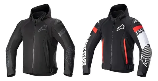 Alpinestars Adult Men Zaca Air Jacket S M L XL 2XL 3XL 4XL Black Red White 1
