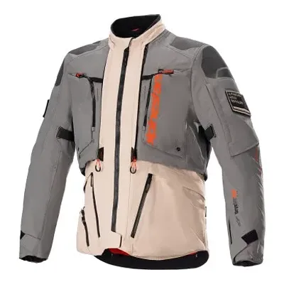 Alpinestars Adult Men AMT 10-R Drystar XF Jacket S M L XL 2XL 3XL 4XL Black Gray Orange Tan 1