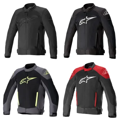 Alpinestars Adult Men T SP X Superair Jacket S M L XL 2XL 3XL 4XL Black White Gray Yellow Red 1