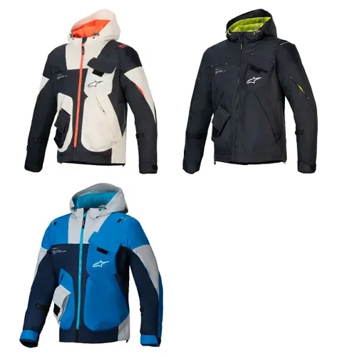 Alpinestars Adult Men Mogress Air Jacket S M L XL 2XL 3XL 4XL Black Almond Orange Blue 1