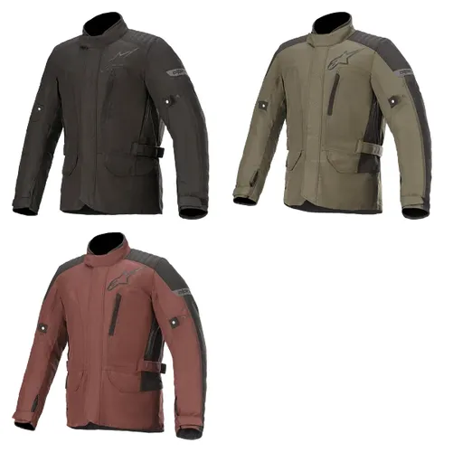 Alpinestars Adult Men Gravity Drystar Jacket S M L XL 2XL 3XL Black Green Brown